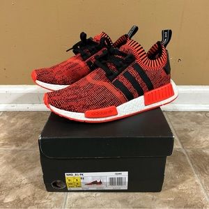 Adidas NMD R1 PK "AI Camo Red Apple 2.0"